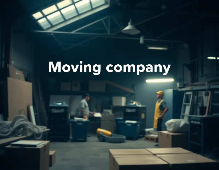 moving company Worcester Park